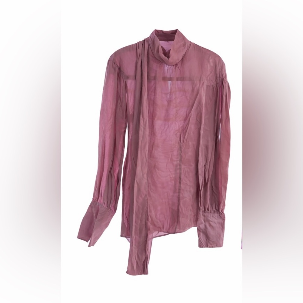 Rebecca Taylor Lavender long sleeve shirt
